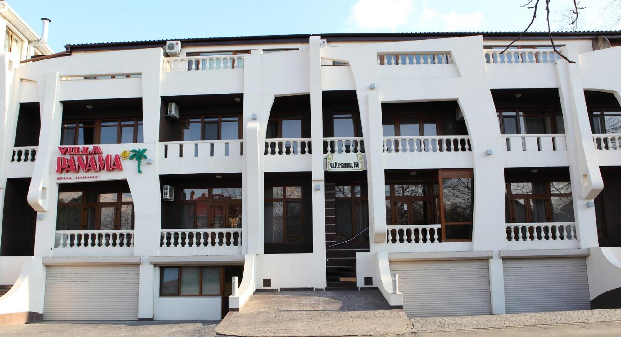 Villa Panama Odesa Exterior photo